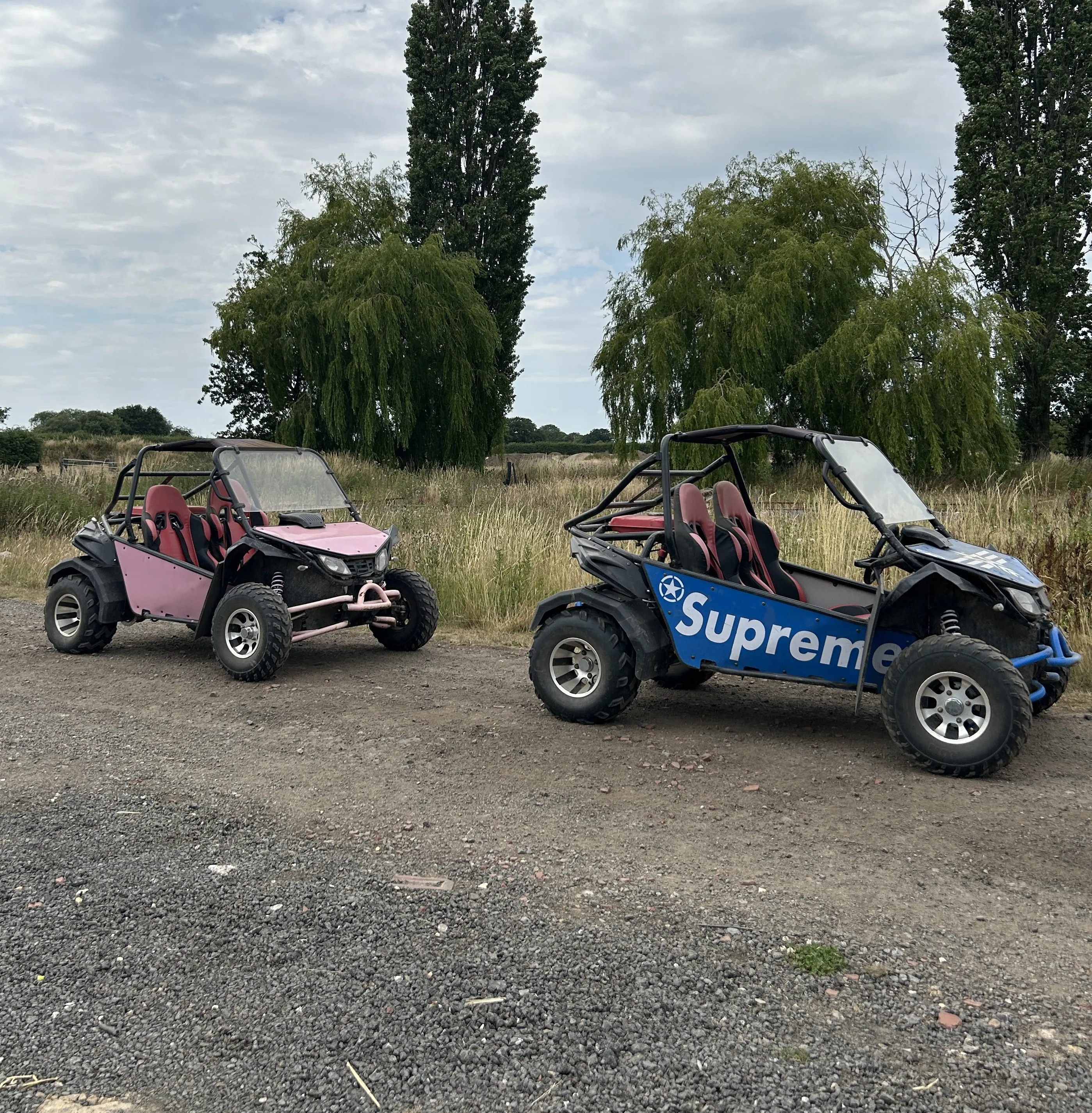 Teo of the buggies used for the off orad buggy experience