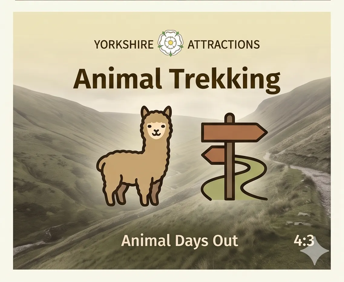 Llama Trekking Yorkshire