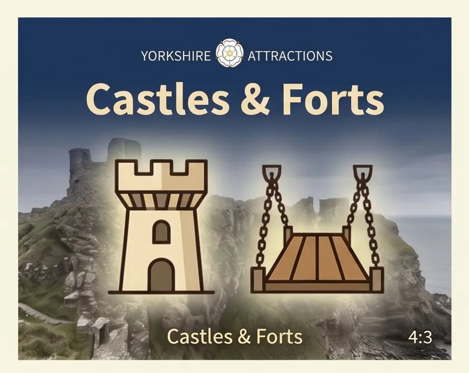 Castles in Yorkshire
