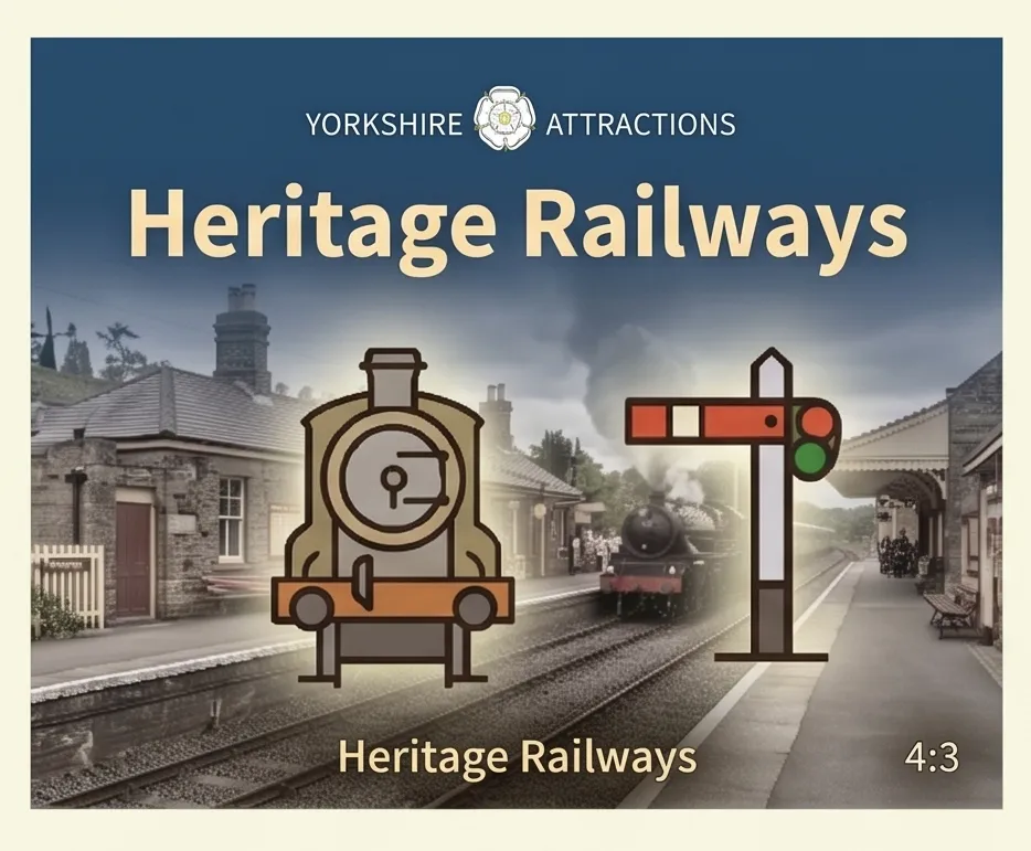 Heritage Railways Yorkshire