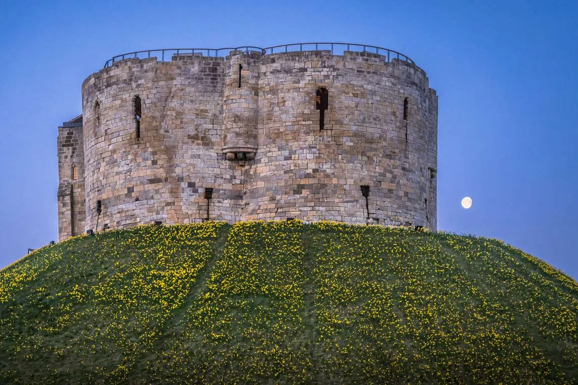 Clifford's Tower, York, North Yorkshire, location of Yorkshire Day celebrations in August 2026