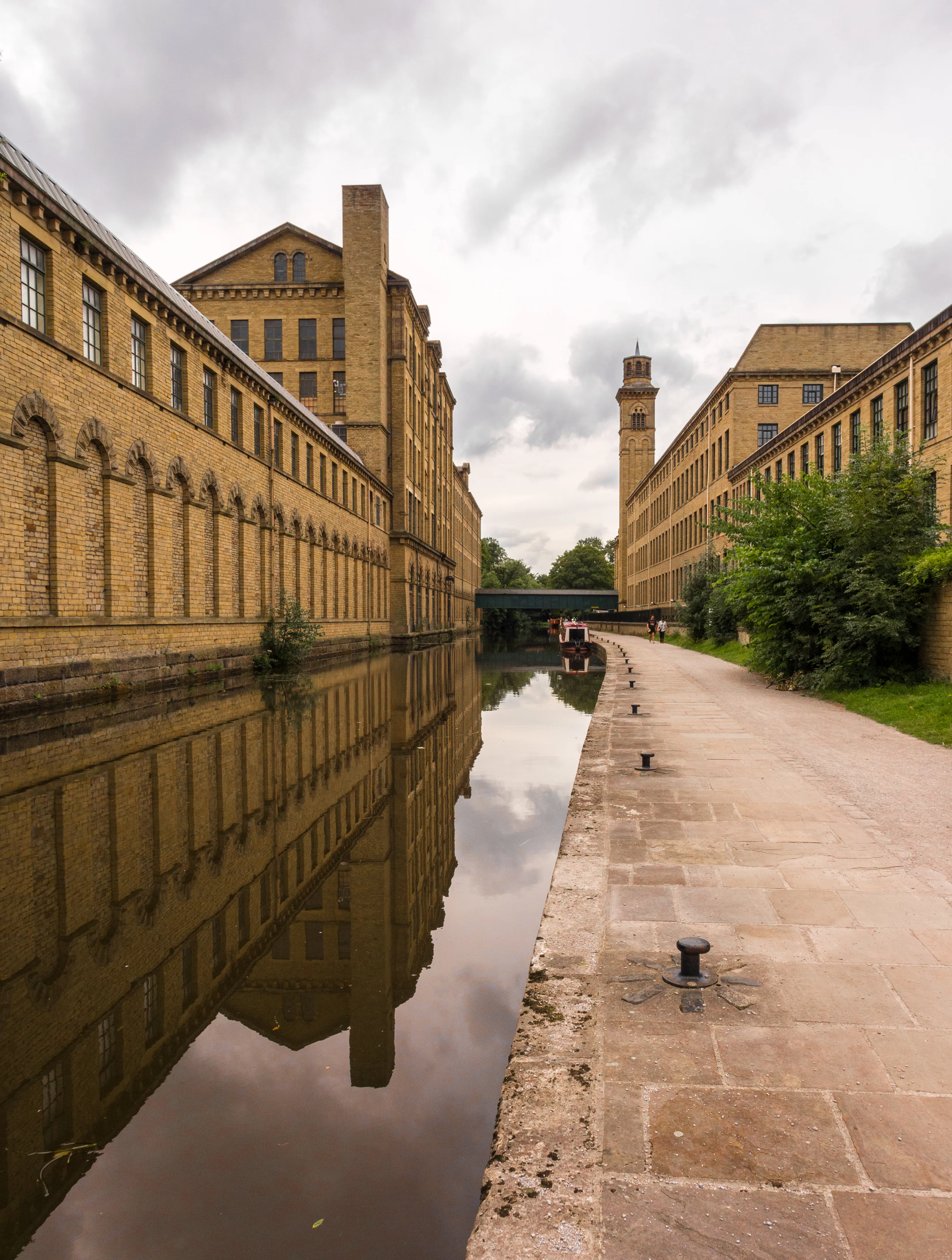 Salts Mill in Saltaire
