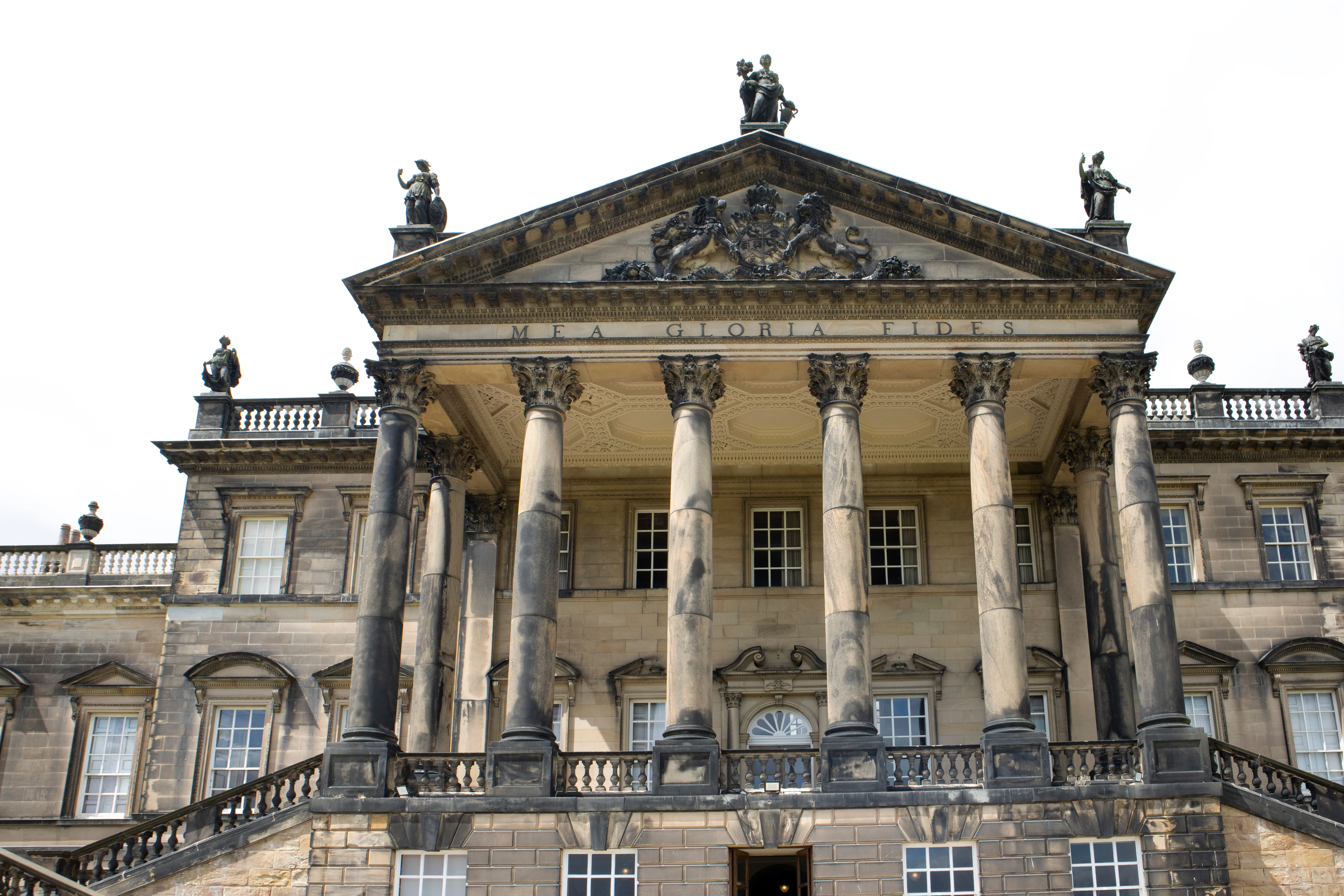 Wentworth Woodhouse venue for May-Hem May half term garden trail.