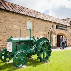 Ryedale Folk Museum in the North York Moors hosts a traditional MAy Day event