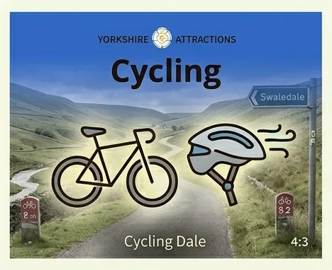Cycle Trails, Bike Hire and all things cycling in Yorkshire