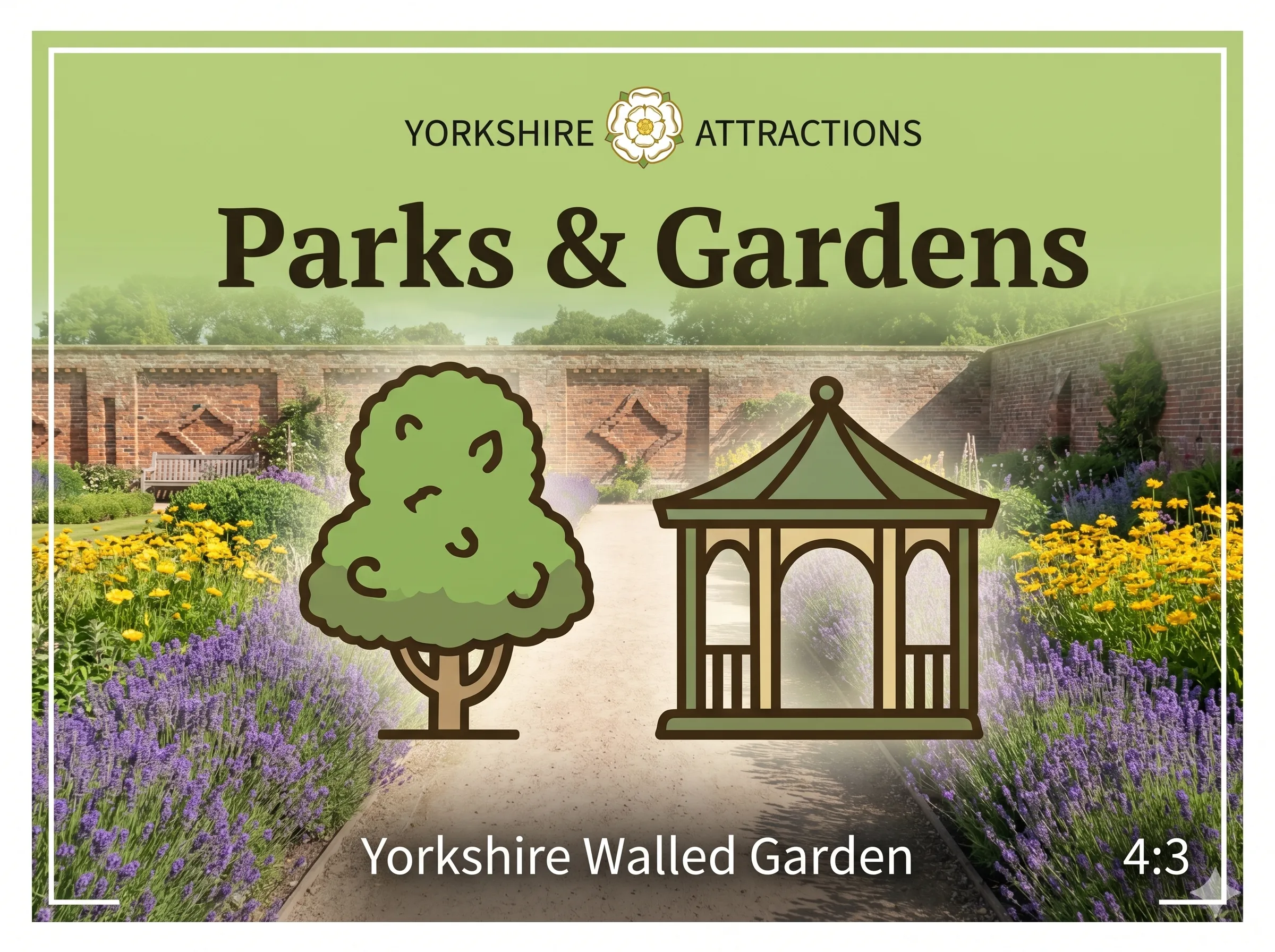 Gardens in Yorkshire