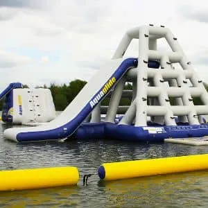 Allerthorpe Inflatable aquapark water park in East Yorkshire