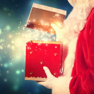 Santa Magical Box
