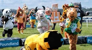 Mascot Gold Cup event in Yorkshire in April 2026