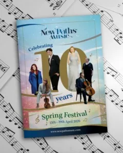 New Paths Spring Festival at Beverley Minster, East Yorkshire in April.