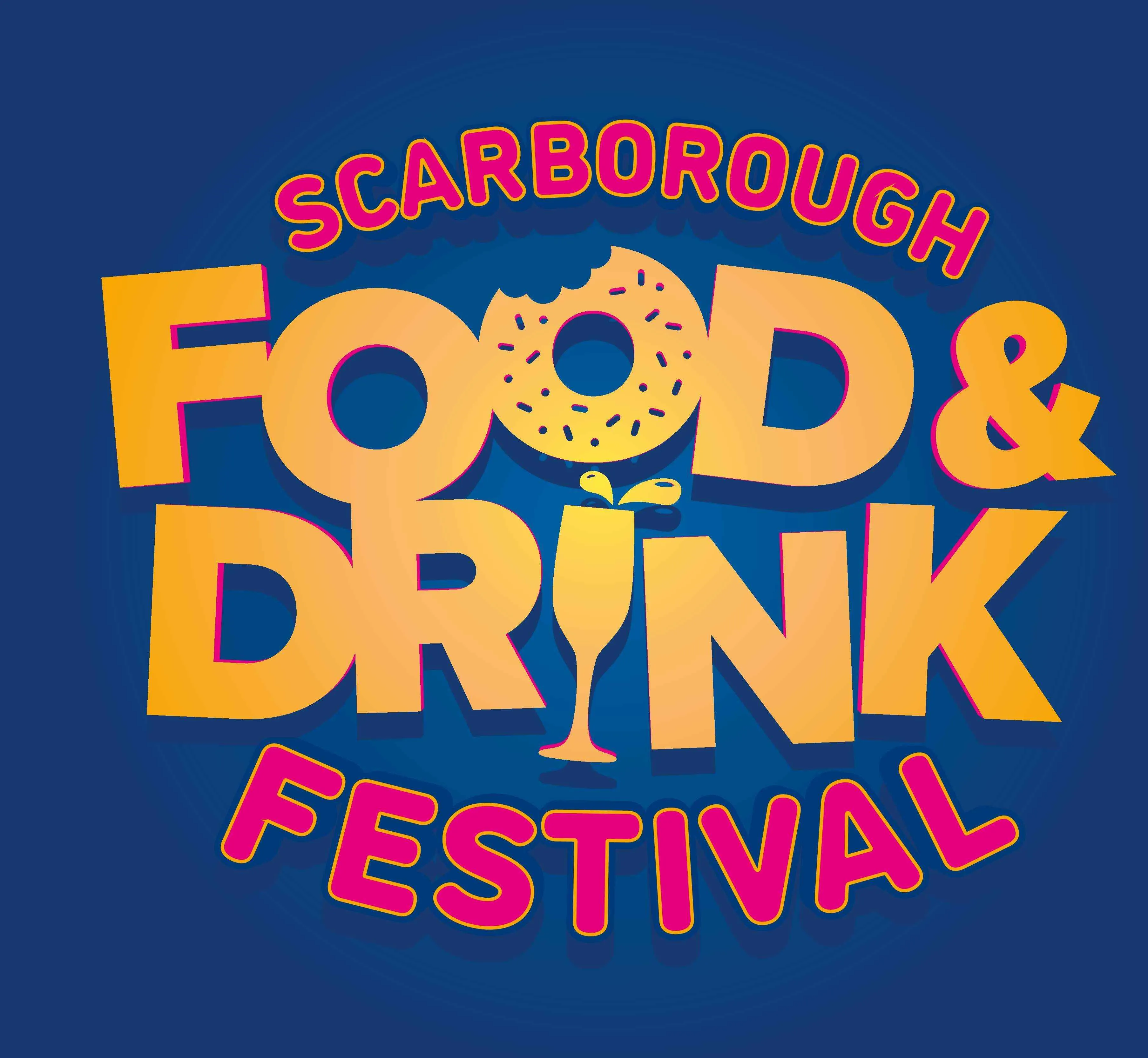 Scarbrough Food and drink Festival logo.