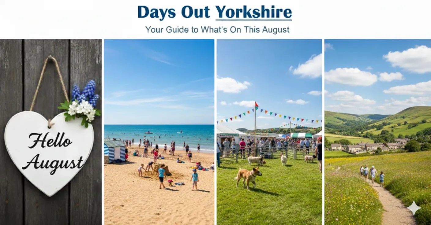 August Days Out in Yorkshire