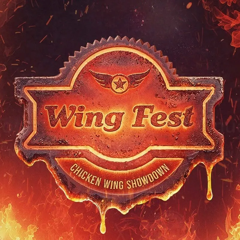 Wingfest, chicken wing food festival in Sheffield logo