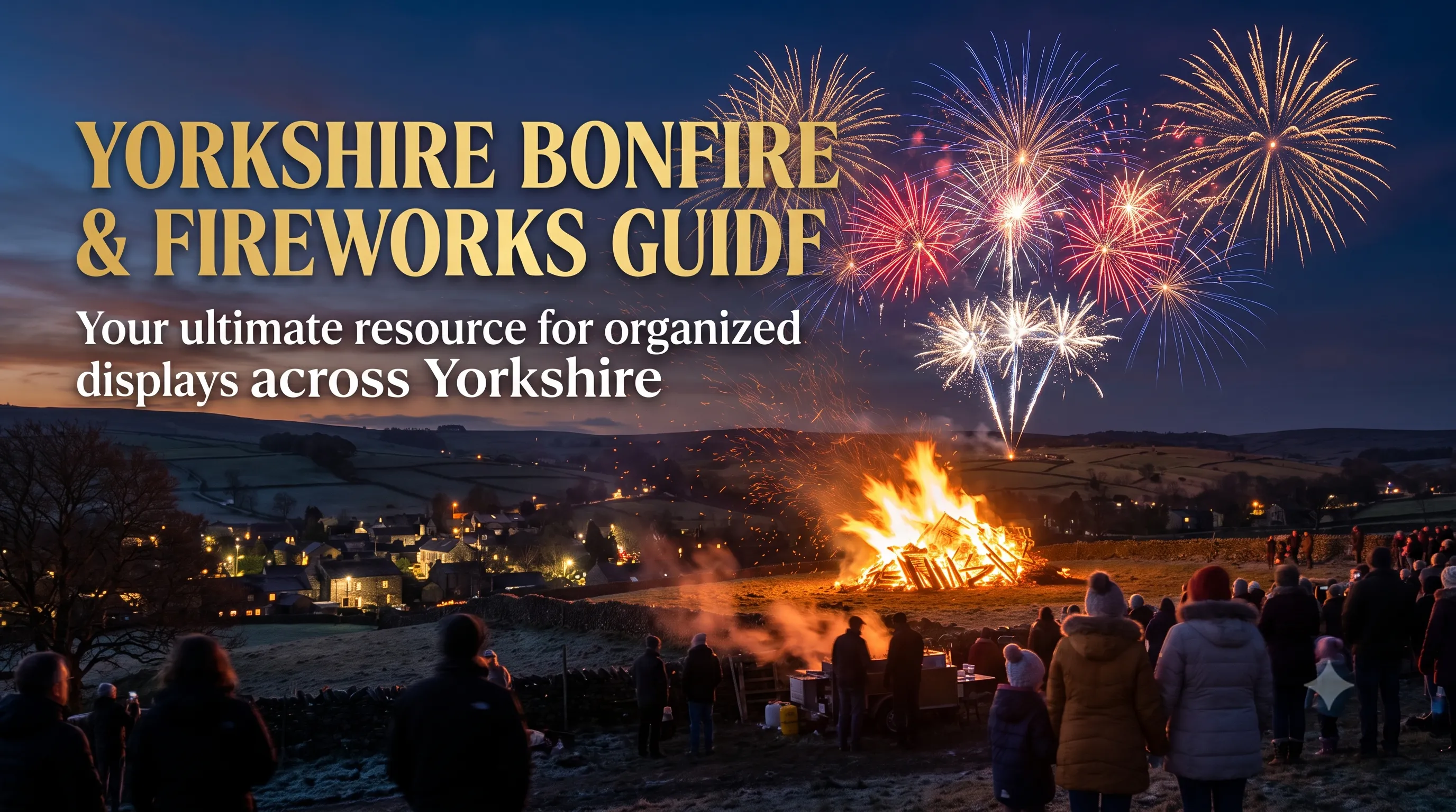 Bonfire Night and Fireworks events