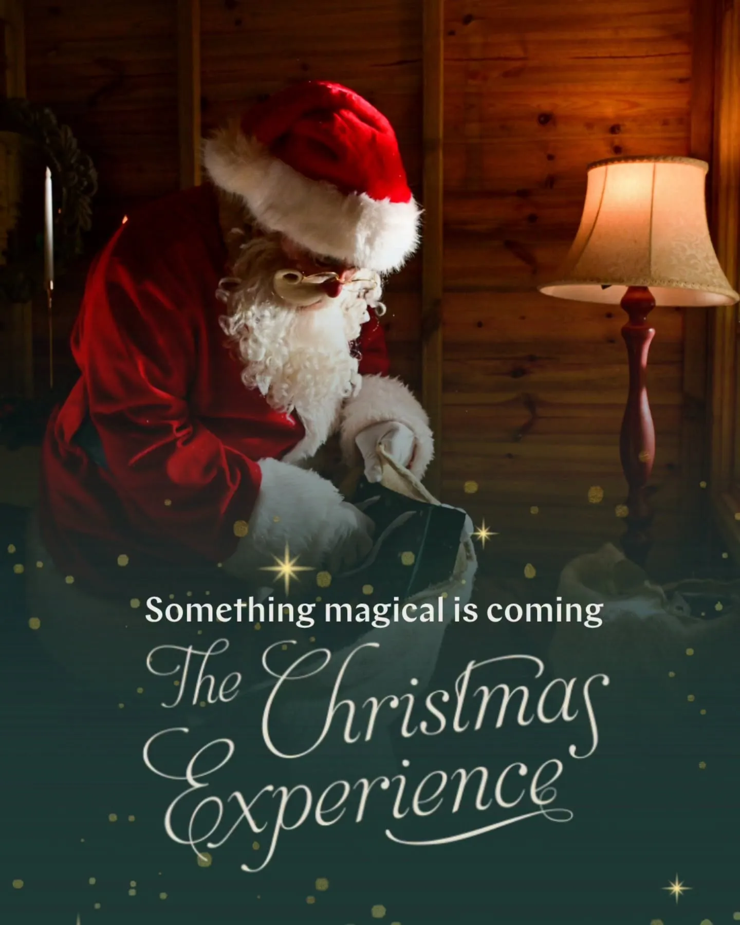 Christmas Experience at Lotherton grounds and hall layout