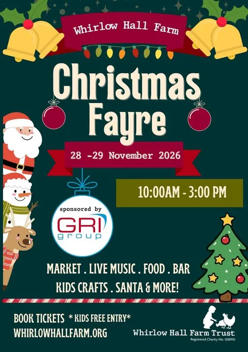 Festive stalls and holiday cheer at Whirlow Hall Farm Christmas Fayre