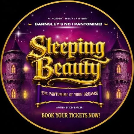 Sleeping Beauty pantomime at The Academy Theatre in Barnsley