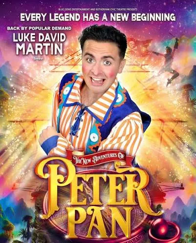 The Adventures of Peter Pan pantomime at Rotherham Civic Theatre