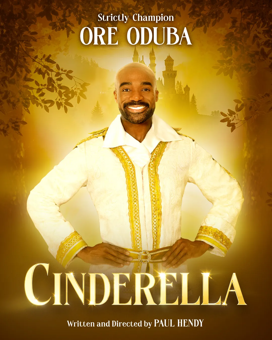 Cinderella pantomime at the Lyceum Theatre in Sheffield