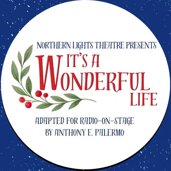 IT's A Wonderful Life Christmas Live Radio Play in Sheffield.