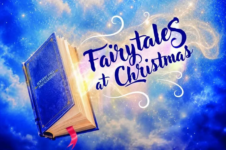 Festive illuminations and Christmas decorations at Sewerby Hall and Gardens