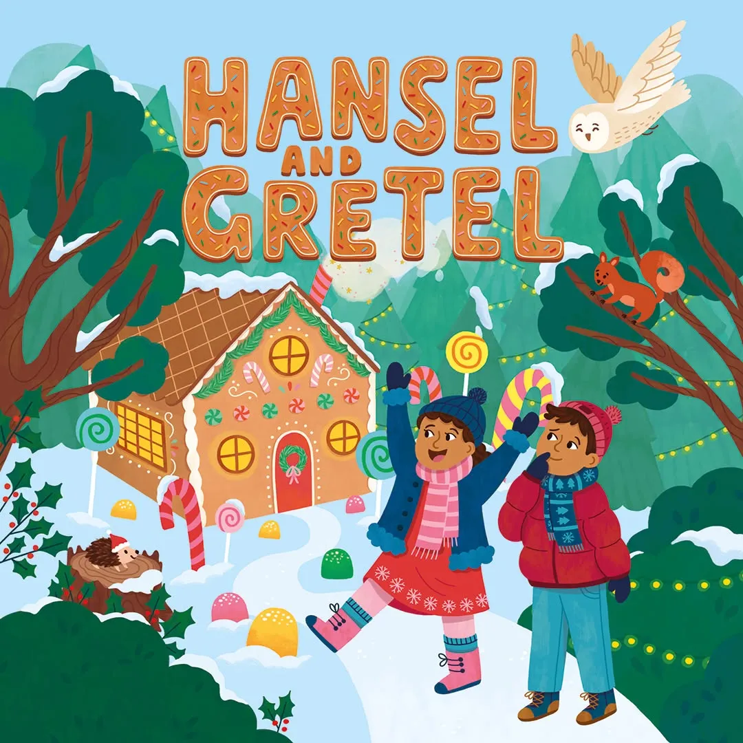 Hansel & Gretel at the Hull Truck Theatre, Christmas family show