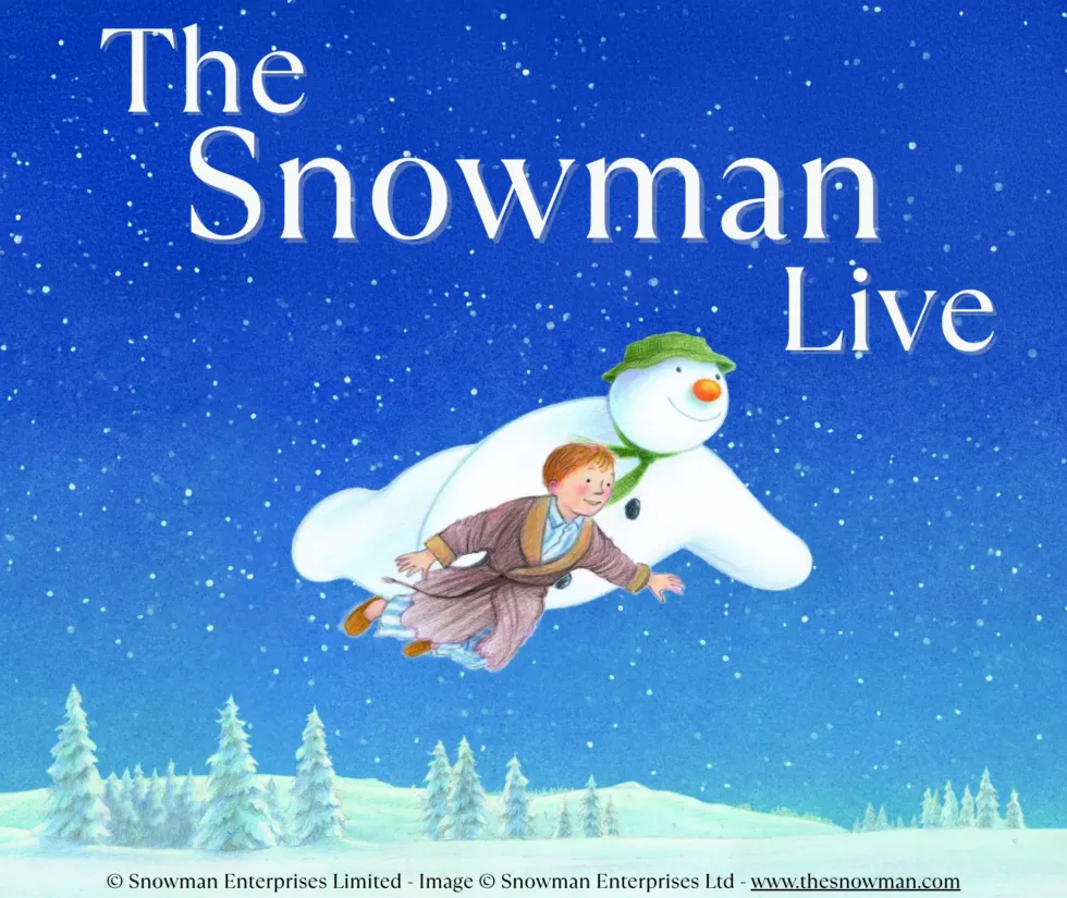 The Snowman animated film screening accompanied by a live brass band performance in Doncaster