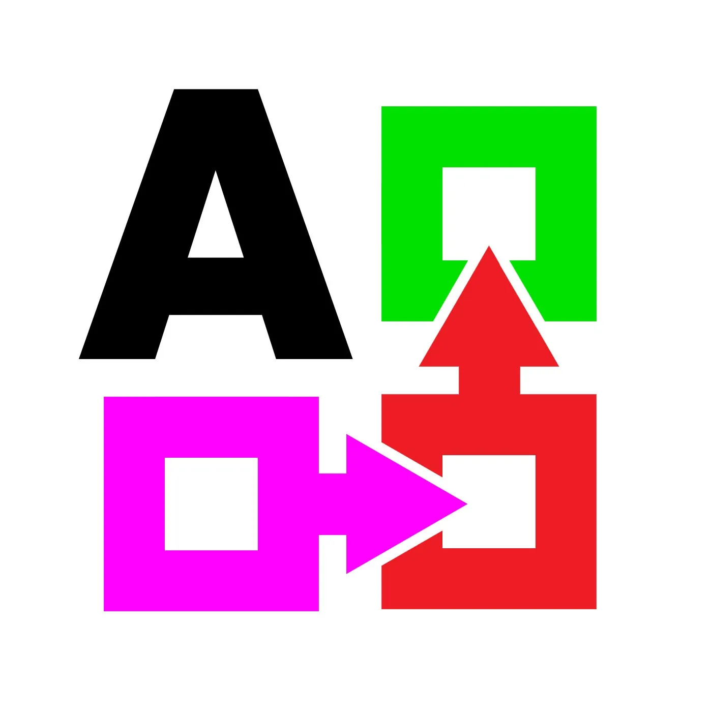 Logo for the Wakefield Artwalk event in November.
