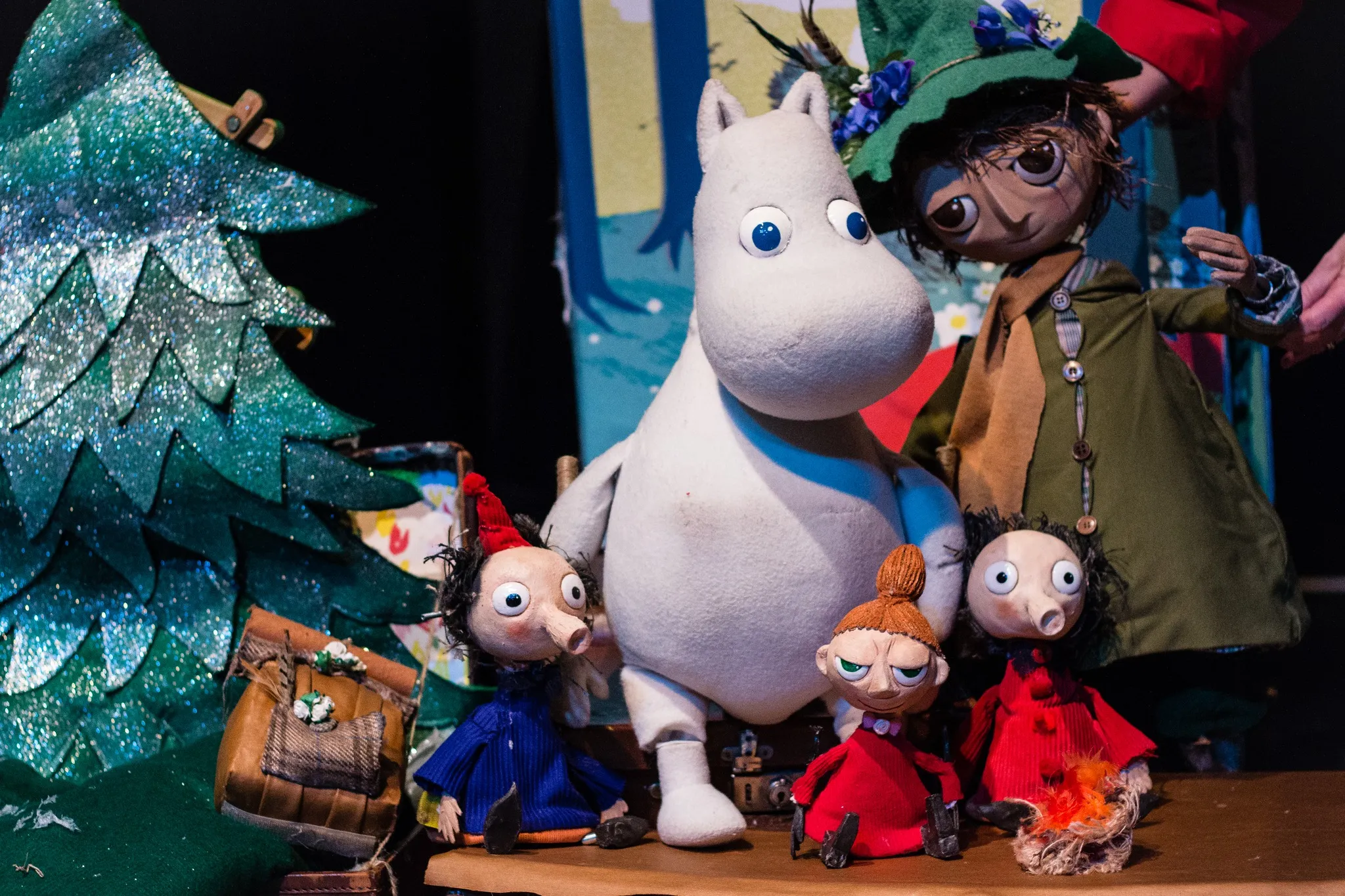 The Wonders of Moominvalley art exhibition at Ferens Art Gallery in Hull in 2026 