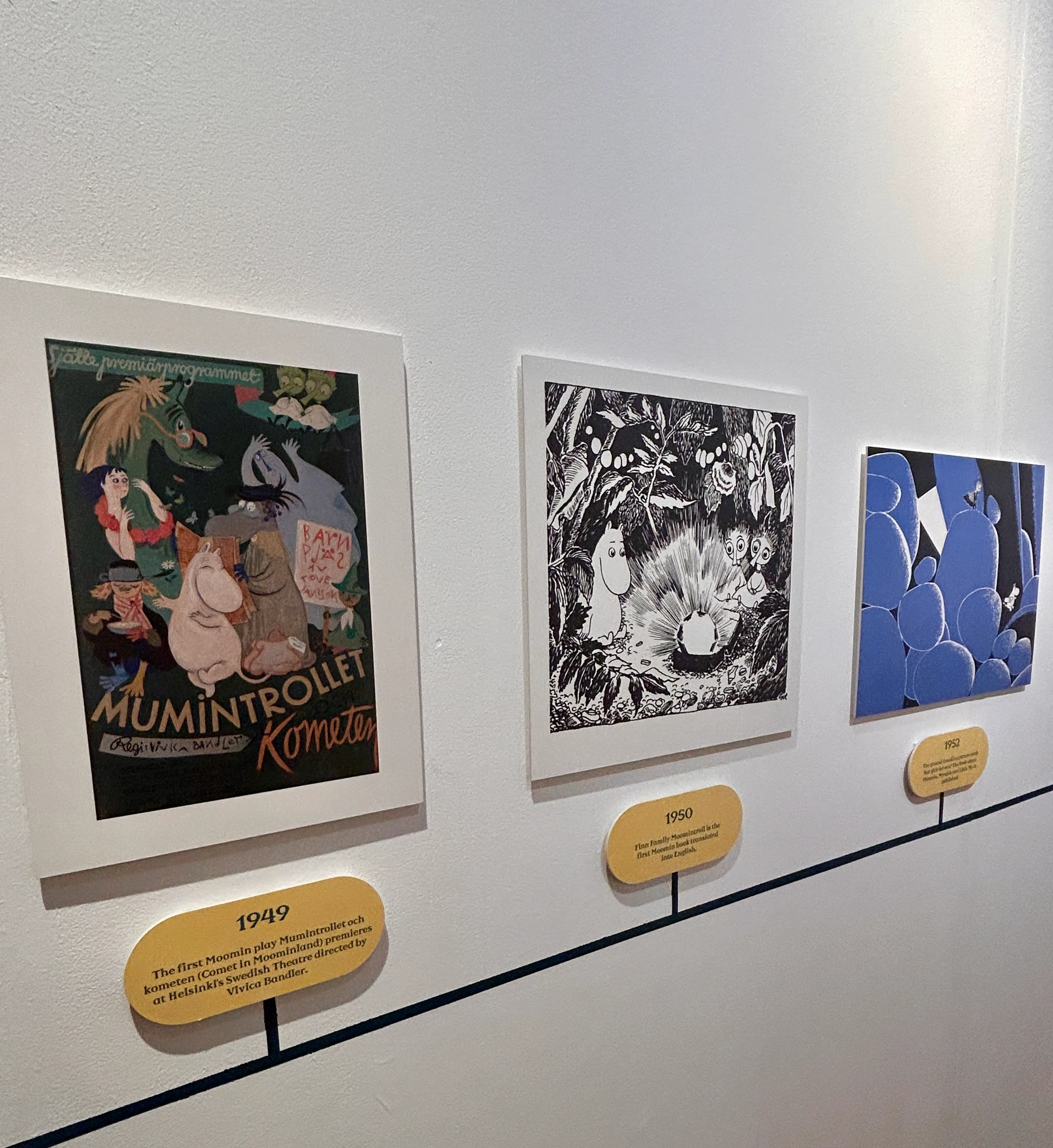 Moomin art work from 2025.