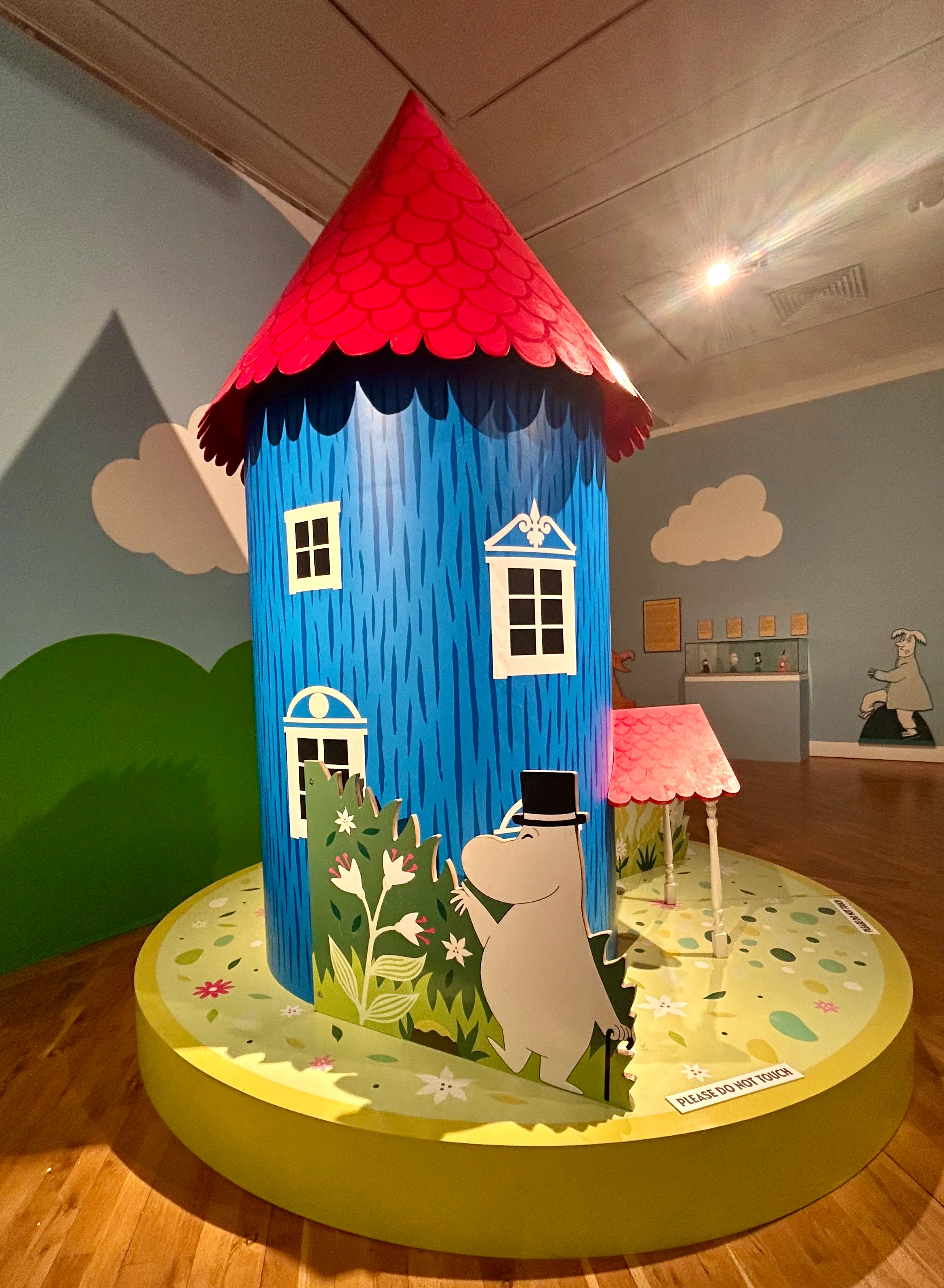 Moomin art work from 2025.