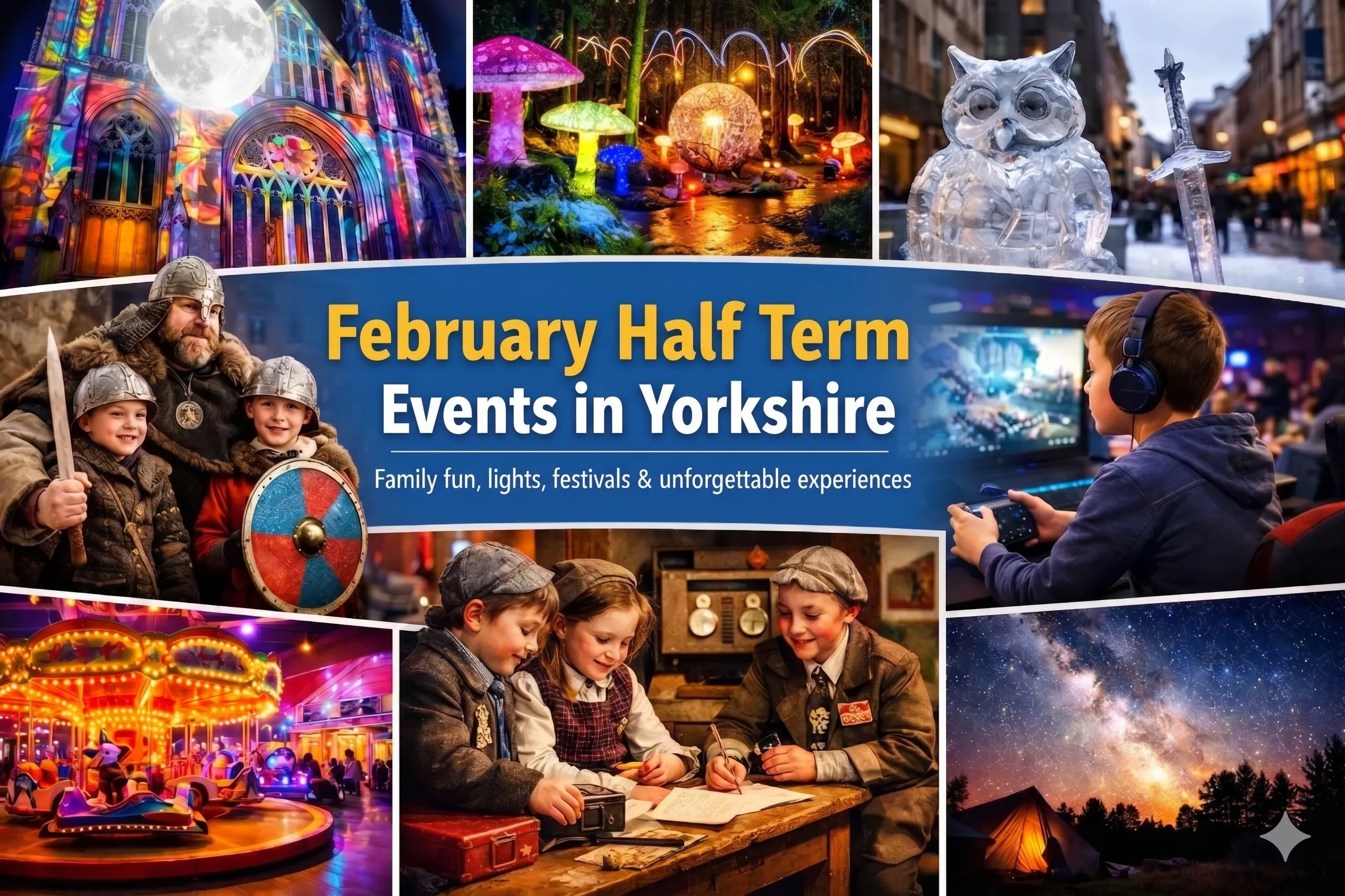 February Half Term School Holiday events