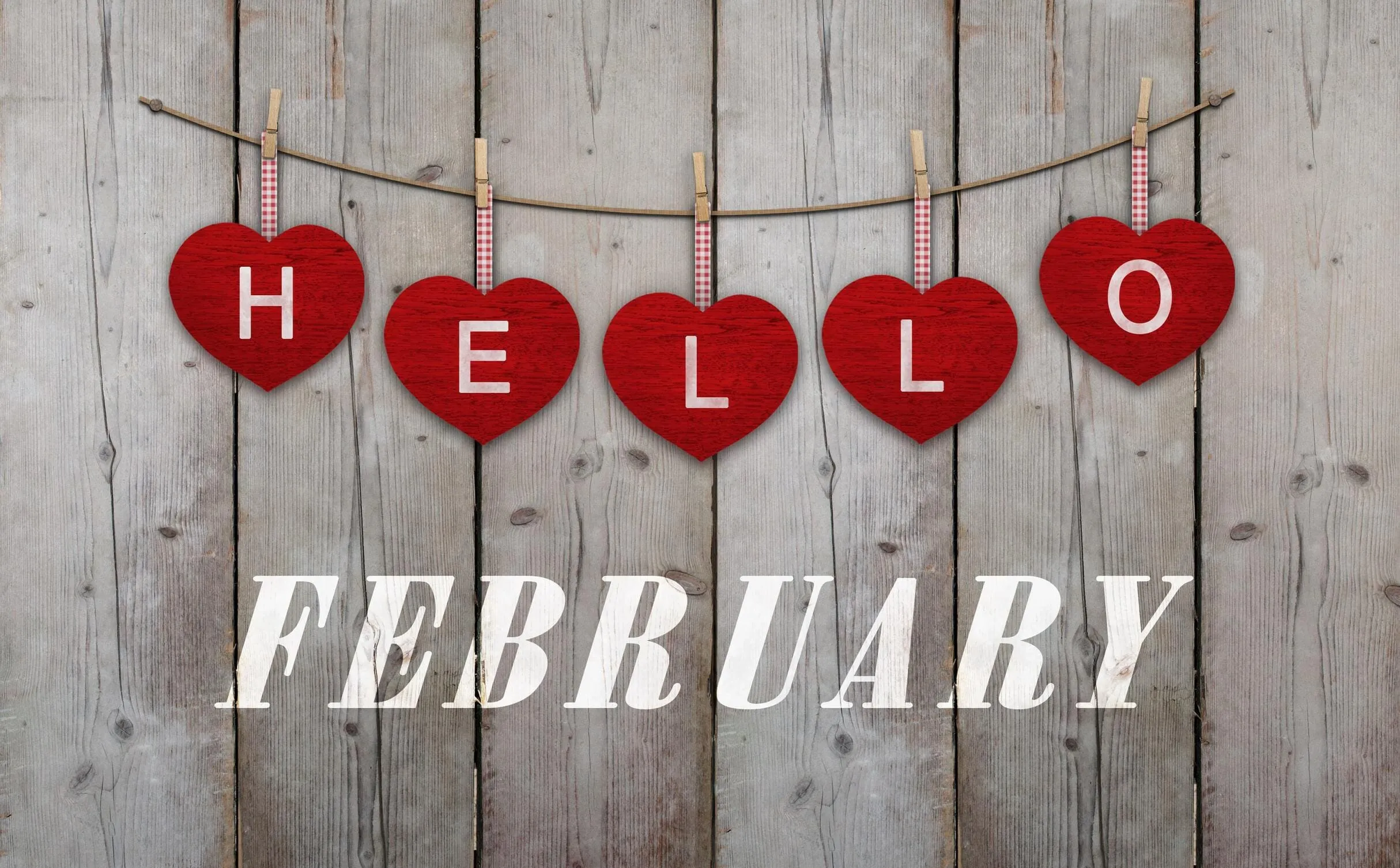 February what's on guide