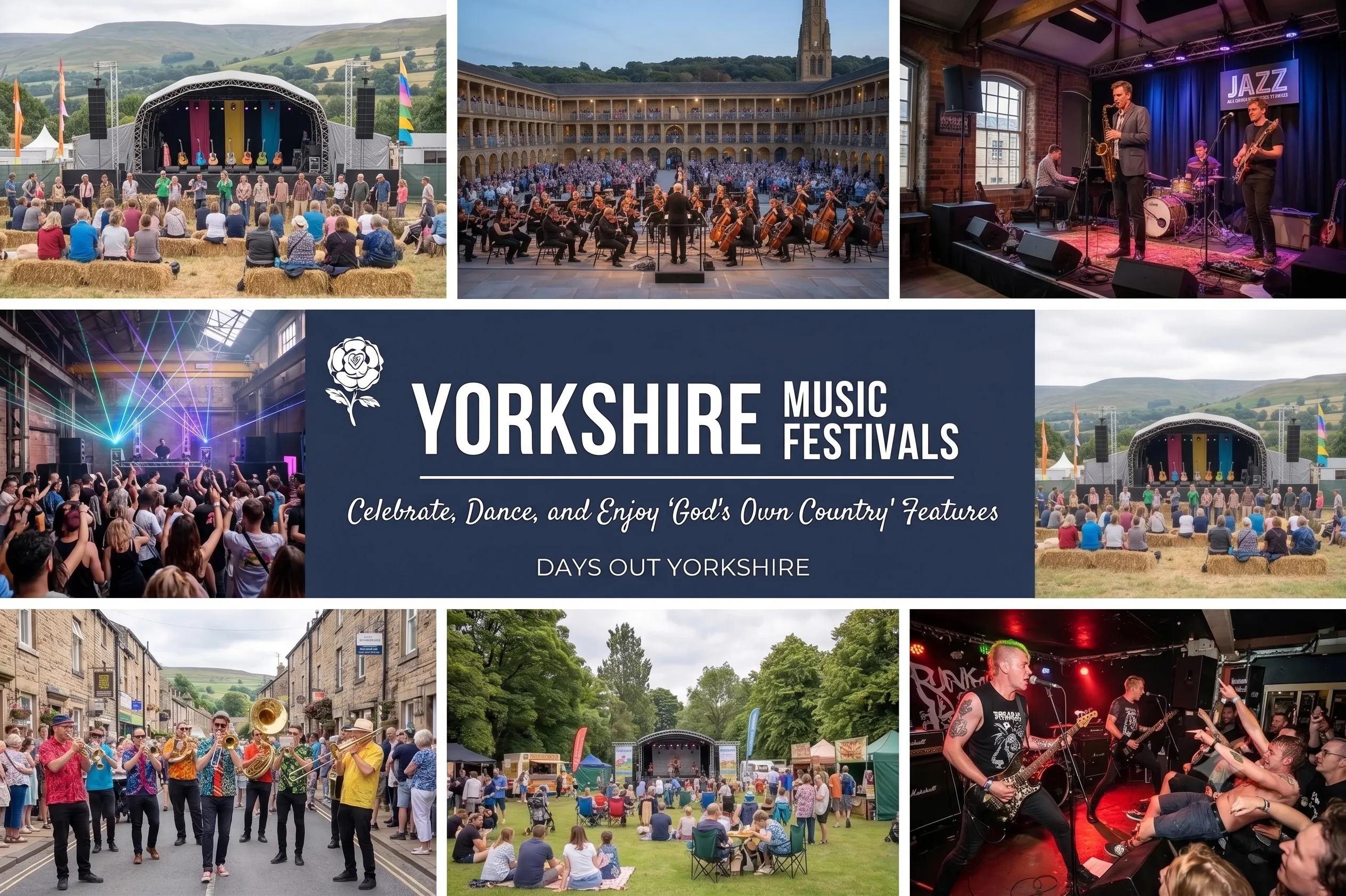 Music Festivals in Yorkshire
