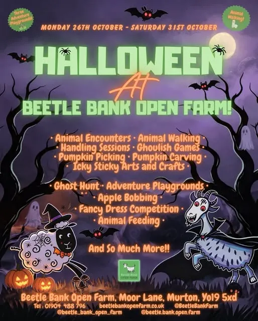 SpookFest Beetle Bank Farm