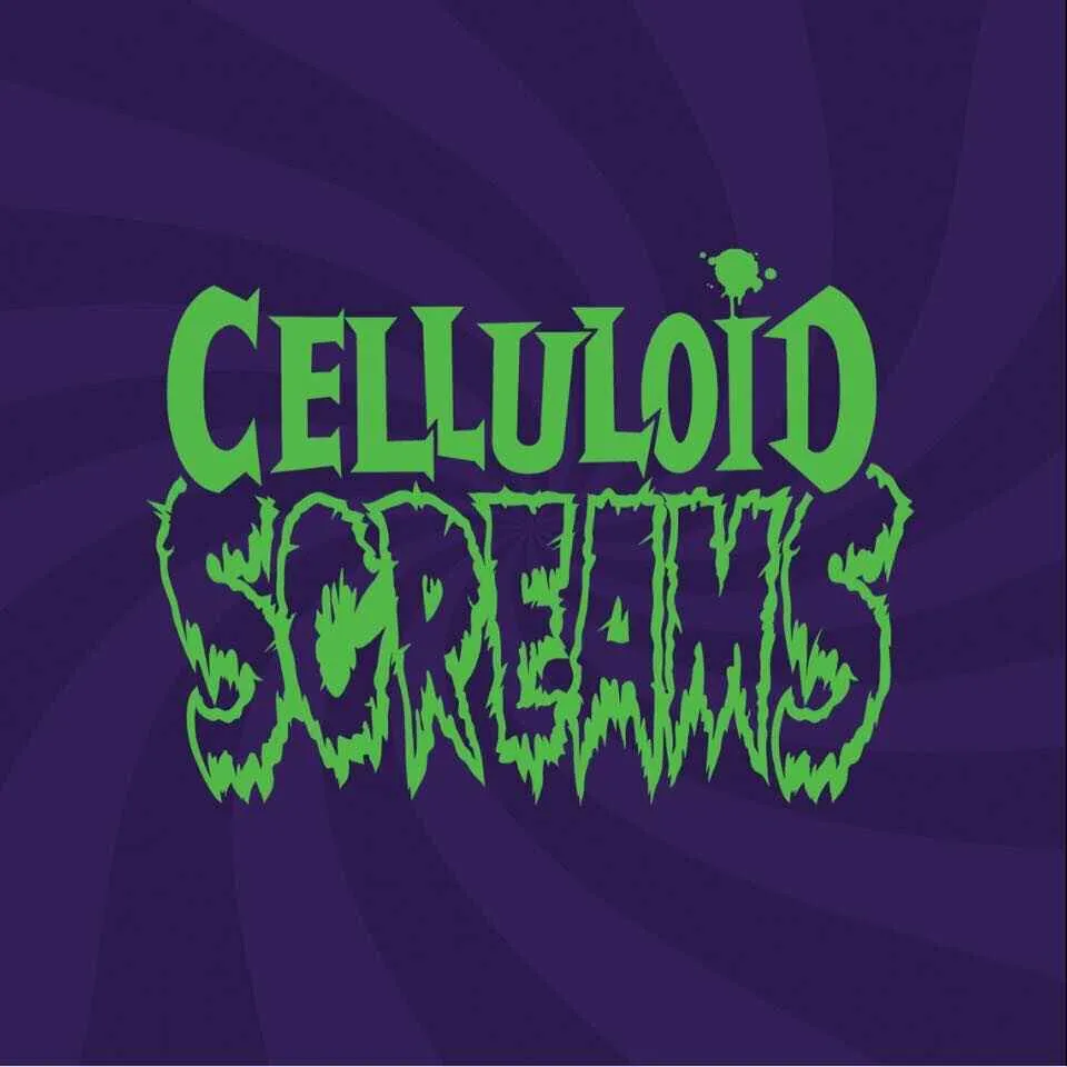 Logo For the Hallowscream halloween event at York Maze.
