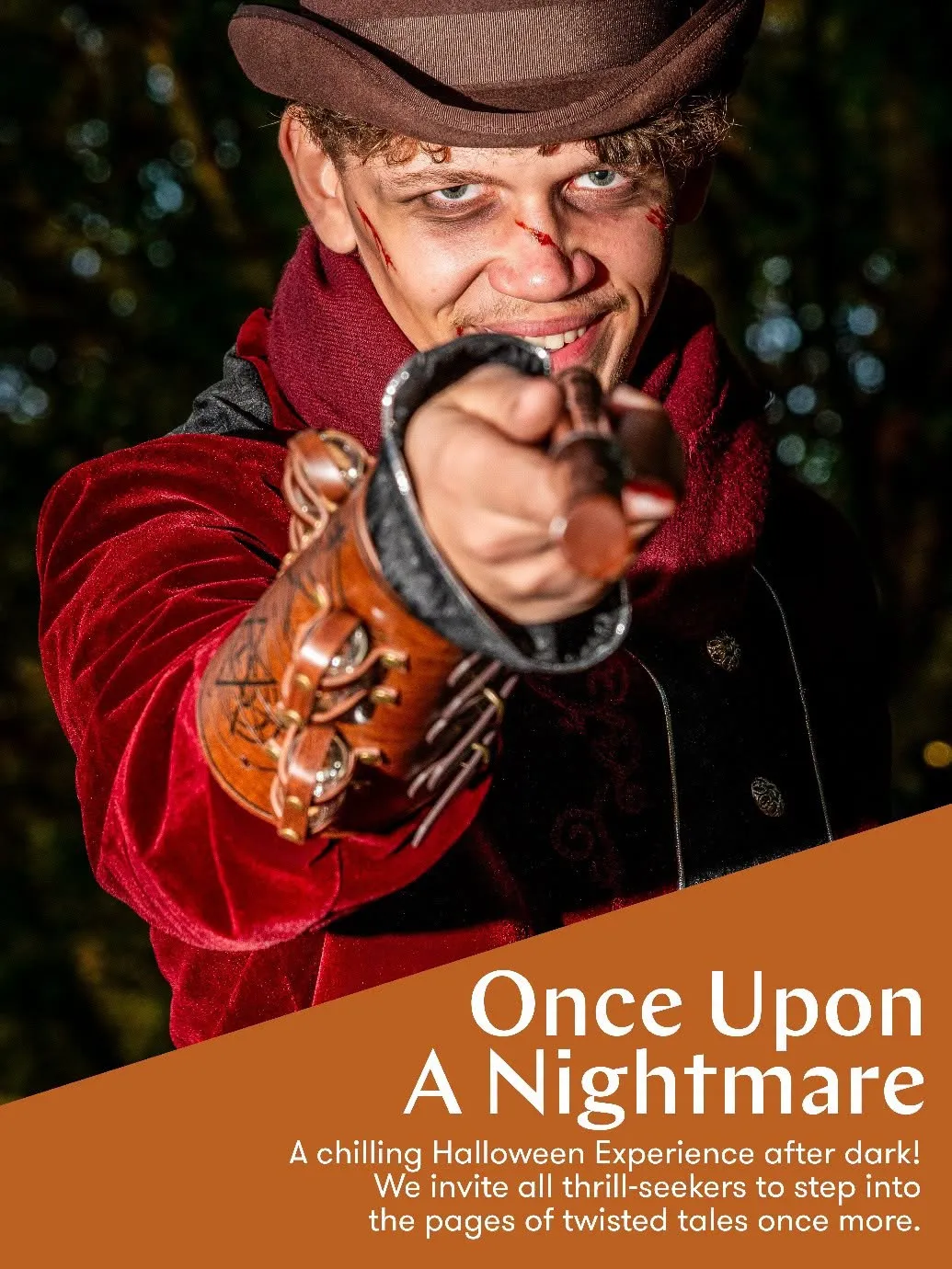 Spooky immersive Halloween experience at Lotherton Hall for ages 9 and up