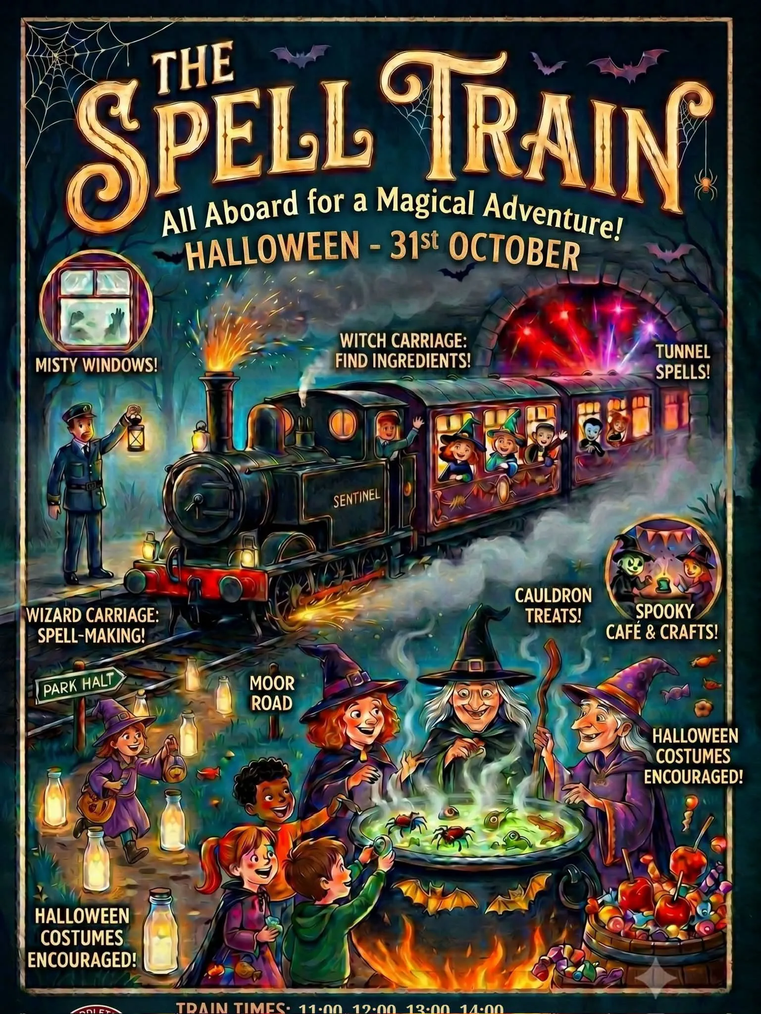 Middleton Railway The Spell Train