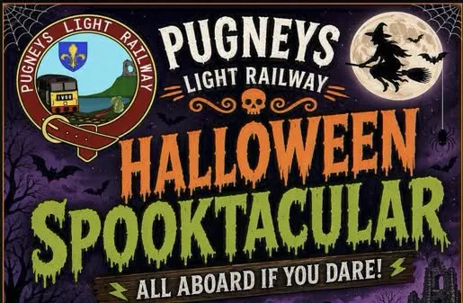 Pugneys Light Railway Halloween Spooktacular