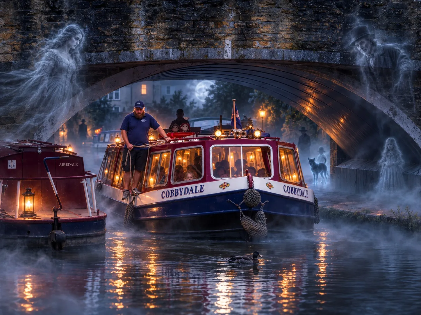 Skipton Ghost Cruise