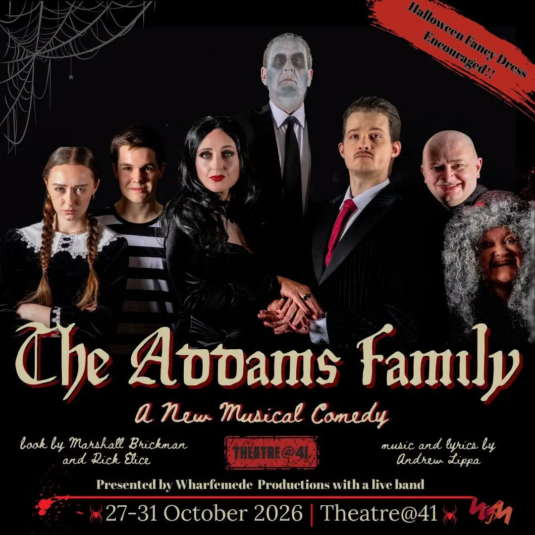 The Addams Family Theatre 41 York