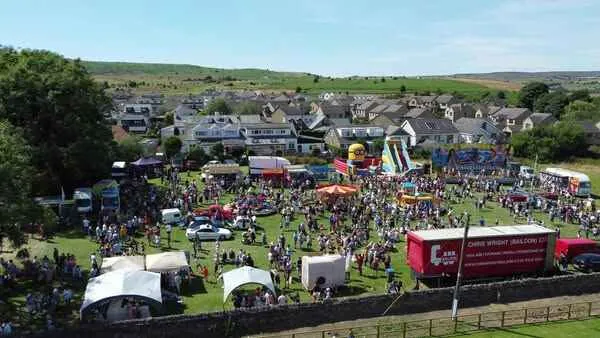 Baildon Carnival family event in July in West Yorkshire
