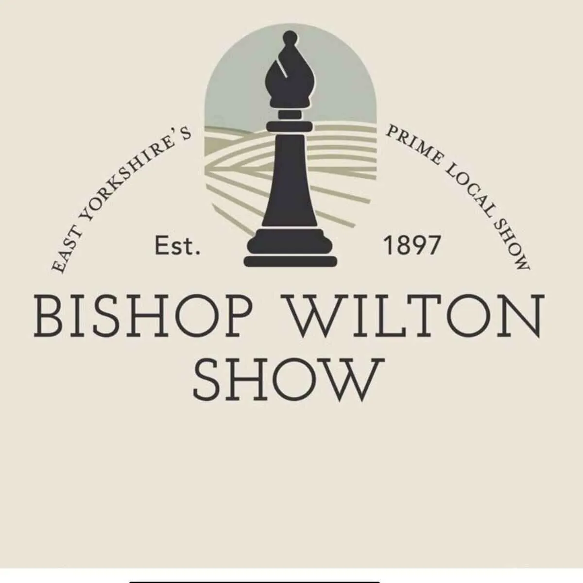 Logo for the Bishop Wilton Show in July in Eset Riding of Yorkshire