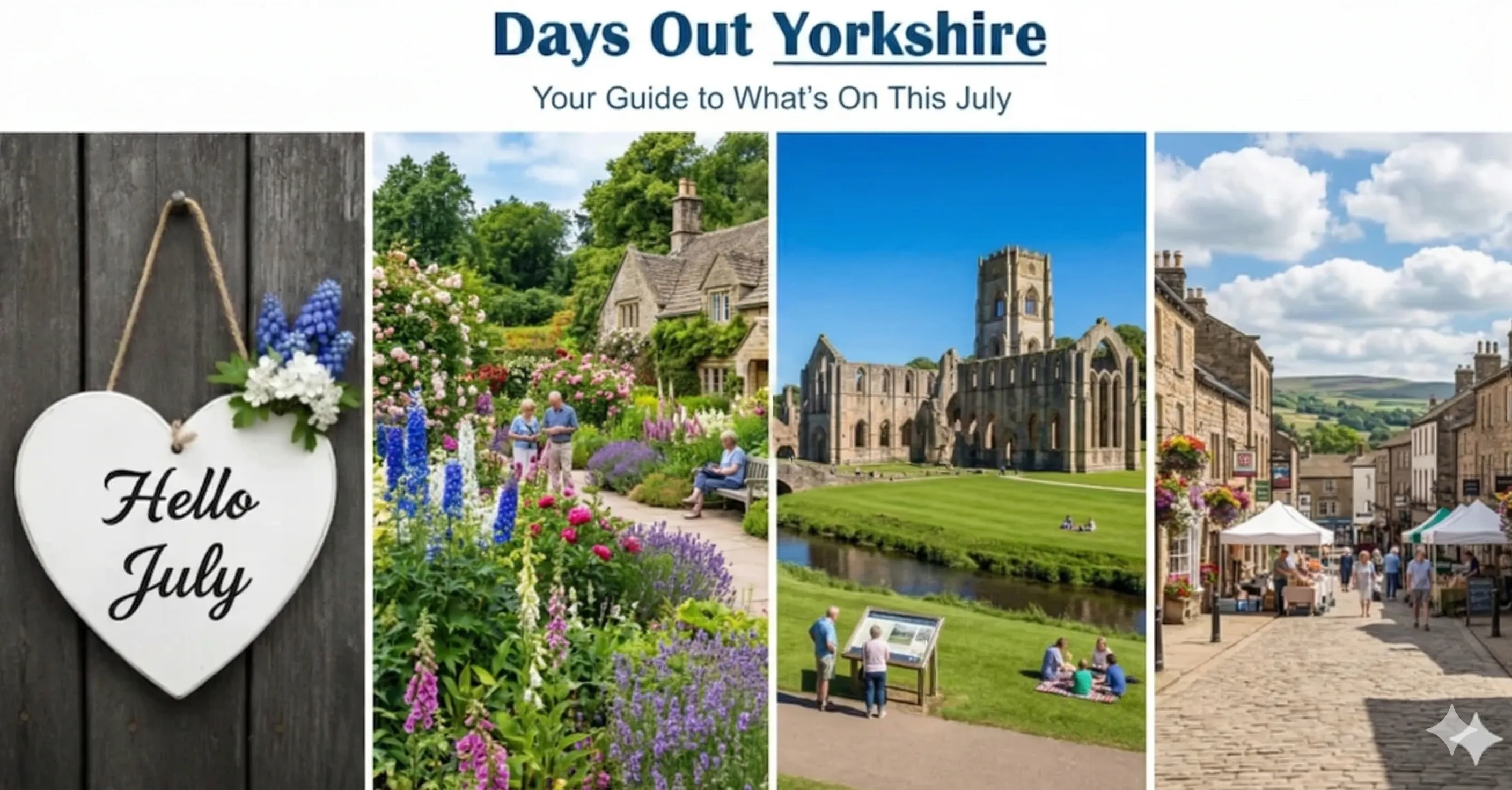 July Whats On in Yorkshire
