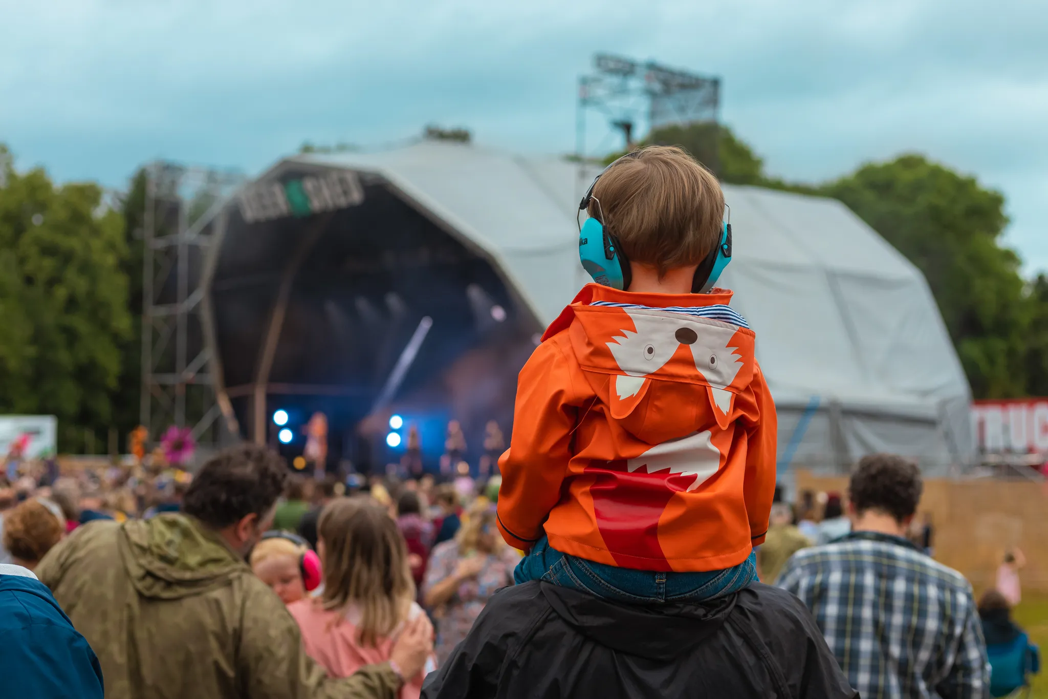 Deershed family music festival in North Yorkshire in July