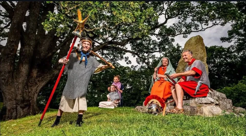 Children's activities and fun at the Malton Roman Festival in July 2026