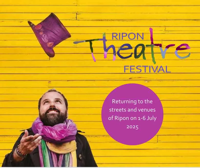 Ripon Theatre Festival, event in July in North Yorkshire