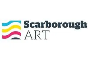 The Scarborough Art logo. Scarborough Art is a major arts festival in Scarborough, North Yorkshire in July and August 2026