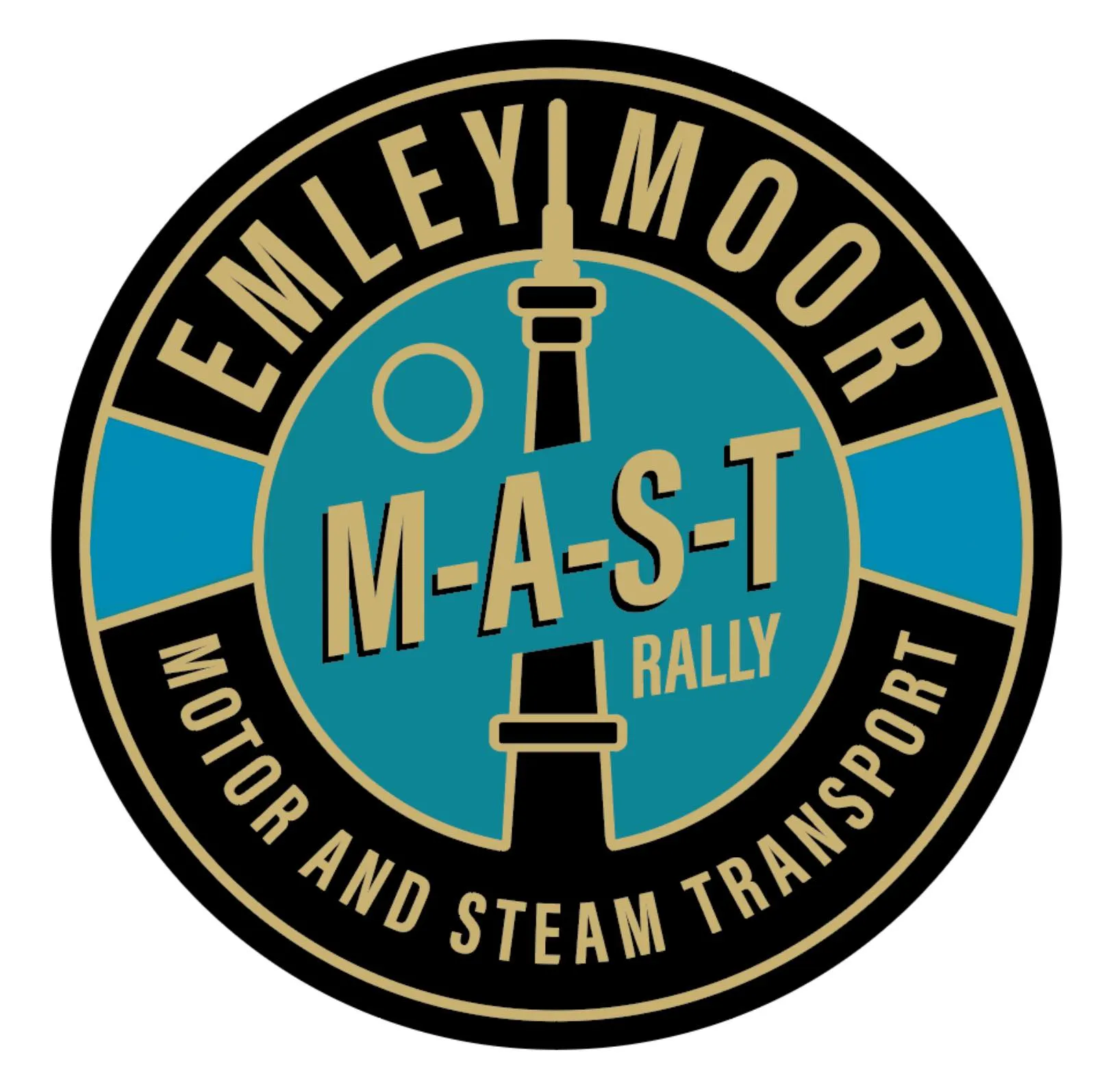 Emley Moor Steam and Transport Rally logo, event in June 