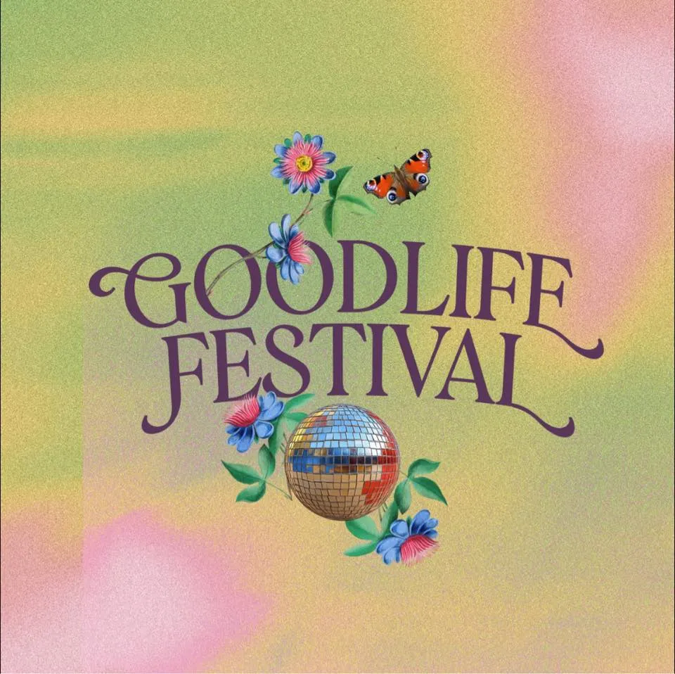 Goodlife Music Festival logo, event at Harewood House in June